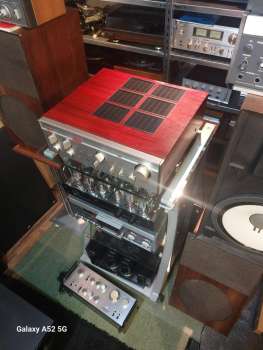 Luxman L 510 Verstärker Bolide Japan 1981